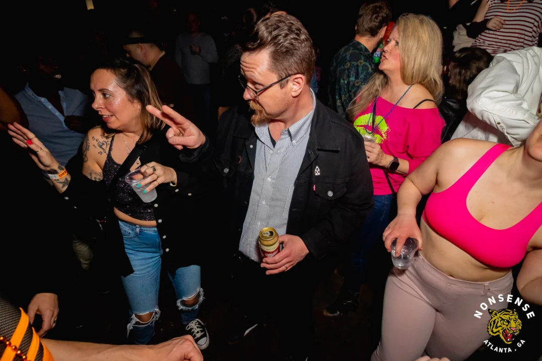 The last Heyday at The Basement - Kimber was the DJ - Photo by @hellacurious