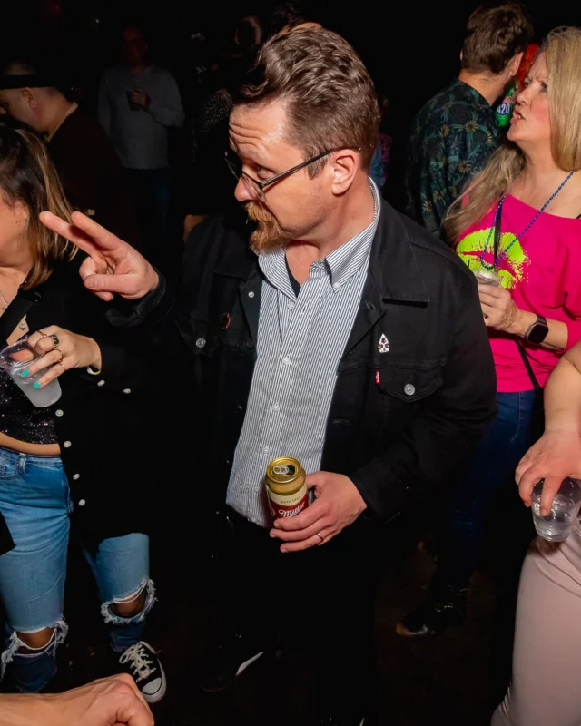The last Heyday at The Basement - Kimber was the DJ - Photo by @hellacurious