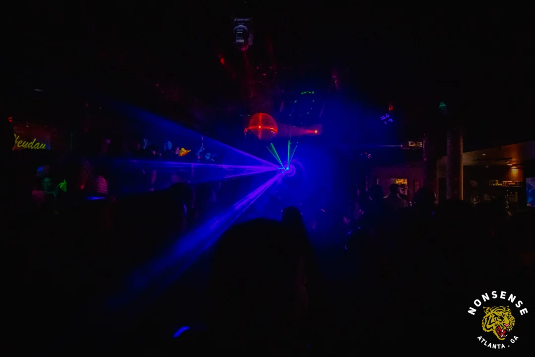 The last Heyday at The Basement - Kimber was the DJ - Photo by @hellacurious