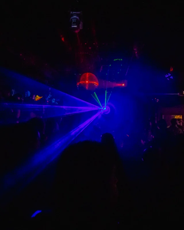 The last Heyday at The Basement - Kimber was the DJ - Photo by @hellacurious