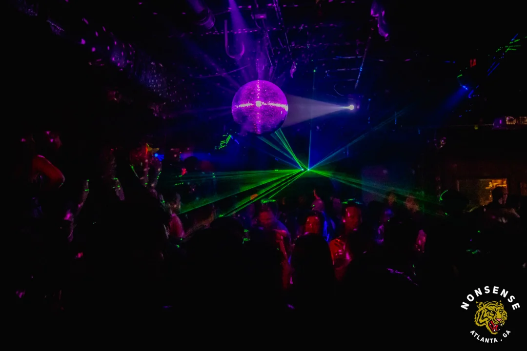 The last Heyday at The Basement - Kimber was the DJ - Photo by @hellacurious