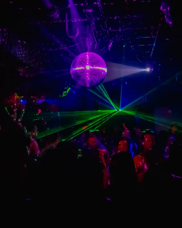 The last Heyday at The Basement - Kimber was the DJ - Photo by @hellacurious