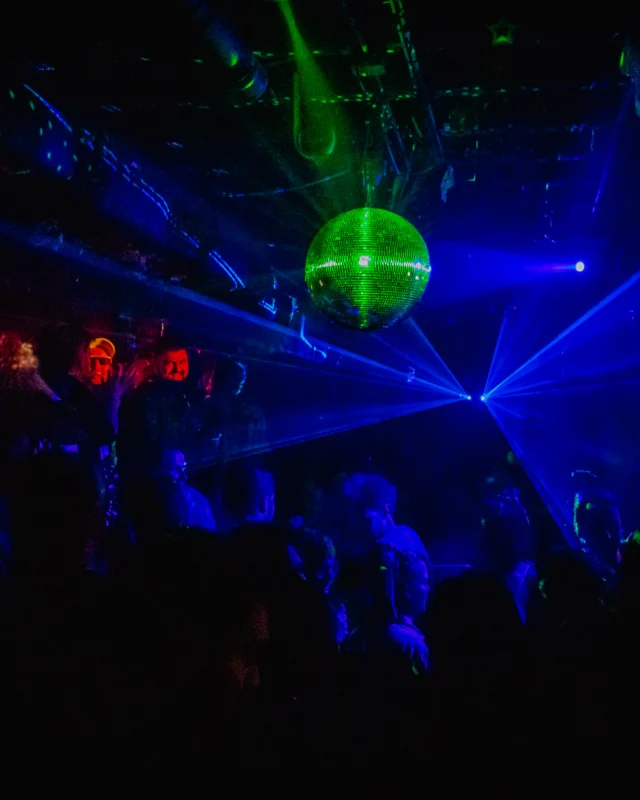 The last Heyday at The Basement - Kimber was the DJ - Photo by @hellacurious