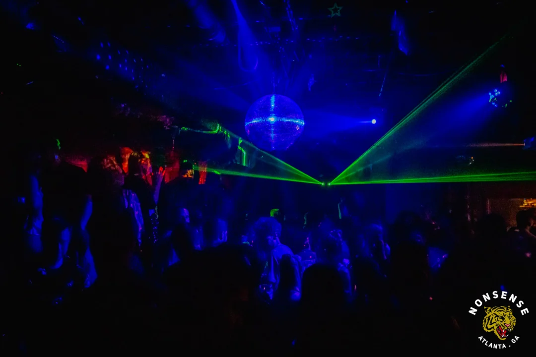 The last Heyday at The Basement - Kimber was the DJ - Photo by @hellacurious
