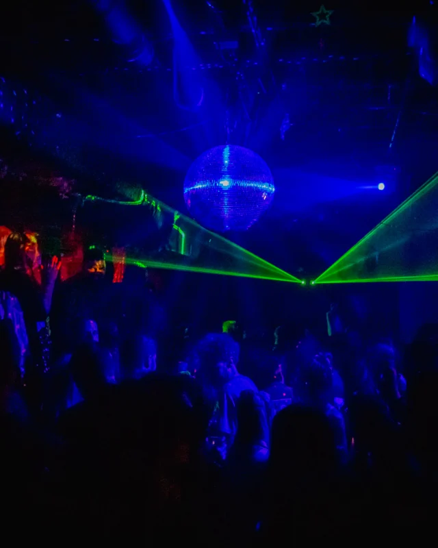 The last Heyday at The Basement - Kimber was the DJ - Photo by @hellacurious