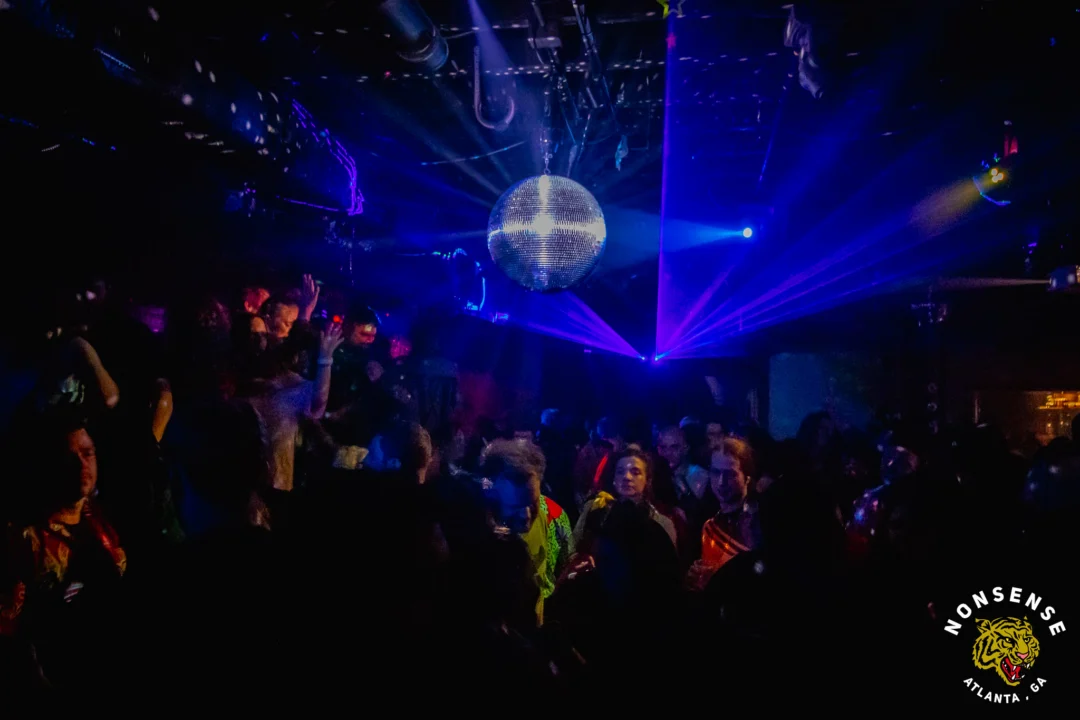 The last Heyday at The Basement - Kimber was the DJ - Photo by @hellacurious