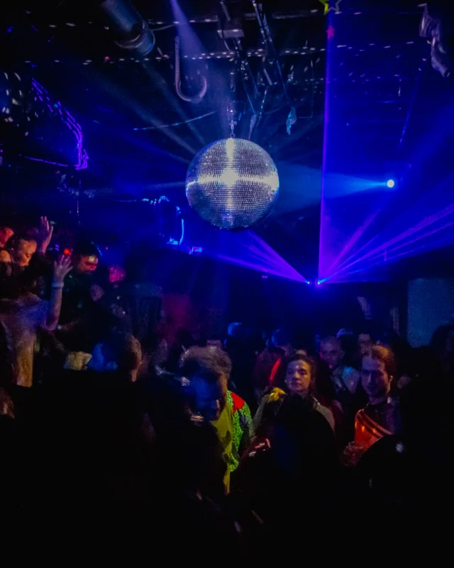 The last Heyday at The Basement - Kimber was the DJ - Photo by @hellacurious