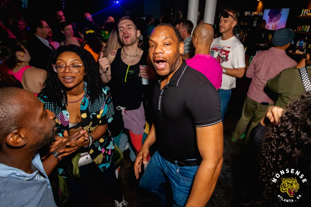 The last Heyday at The Basement - Kimber was the DJ - Photo by @hellacurious