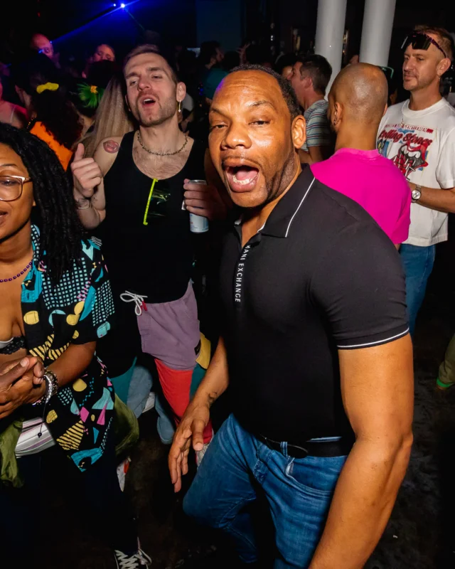 The last Heyday at The Basement - Kimber was the DJ - Photo by @hellacurious