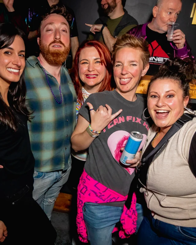 The last Heyday at The Basement - Kimber was the DJ - Photo by @hellacurious