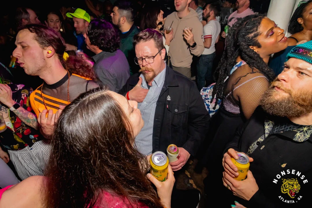 The last Heyday at The Basement - Kimber was the DJ - Photo by @hellacurious
