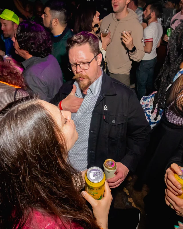 The last Heyday at The Basement - Kimber was the DJ - Photo by @hellacurious