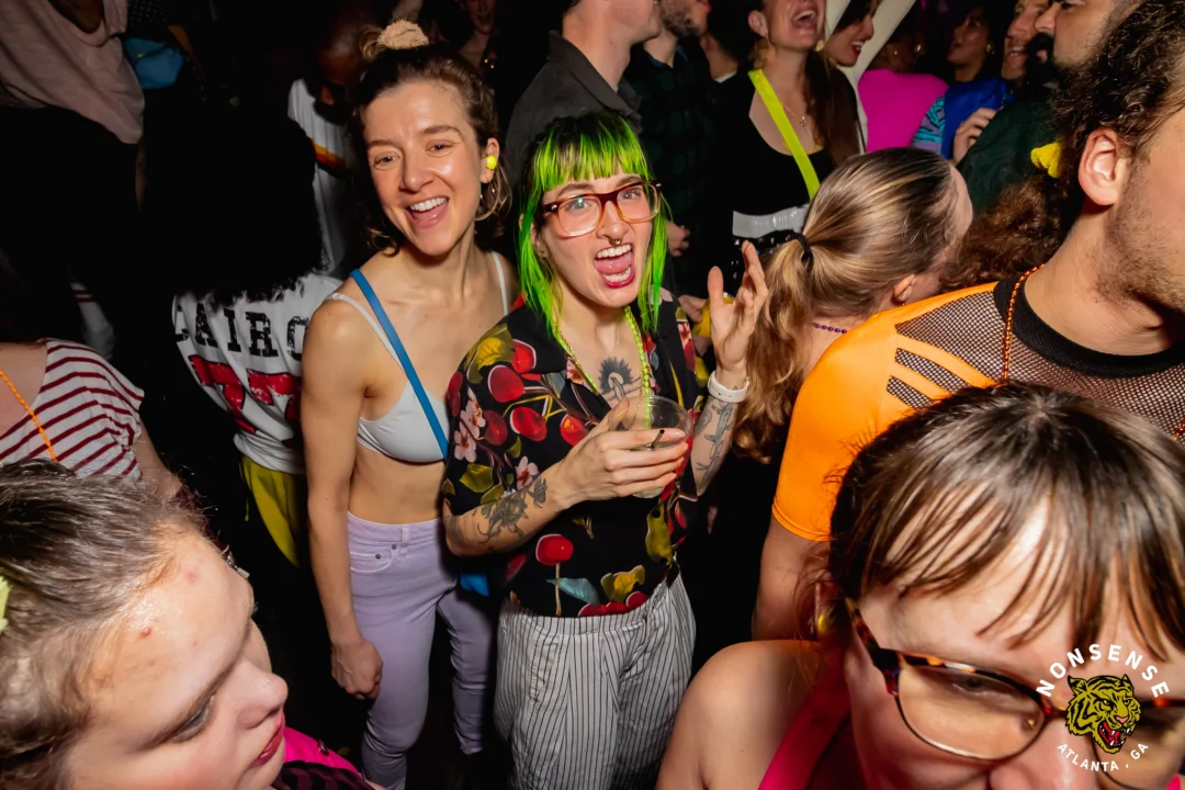 The last Heyday at The Basement - Kimber was the DJ - Photo by @hellacurious