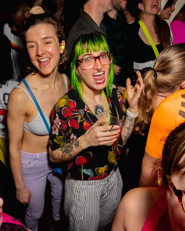 The last Heyday at The Basement - Kimber was the DJ - Photo by @hellacurious