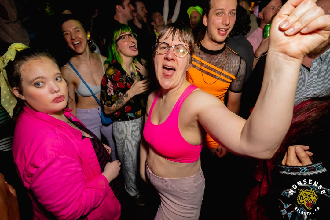 The last Heyday at The Basement - Kimber was the DJ - Photo by @hellacurious