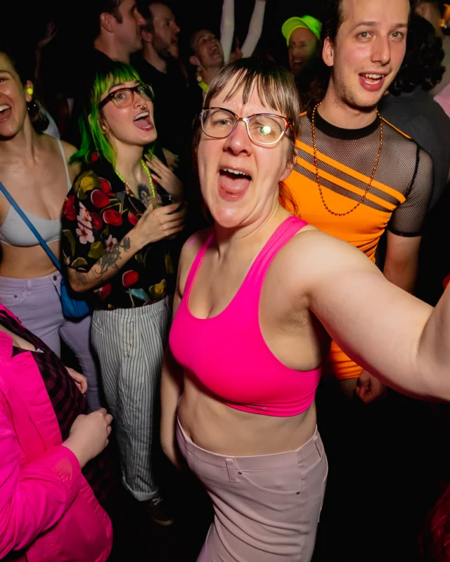 The last Heyday at The Basement - Kimber was the DJ - Photo by @hellacurious