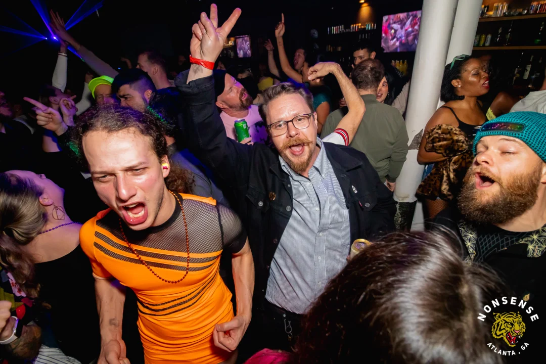 The last Heyday at The Basement - Kimber was the DJ - Photo by @hellacurious