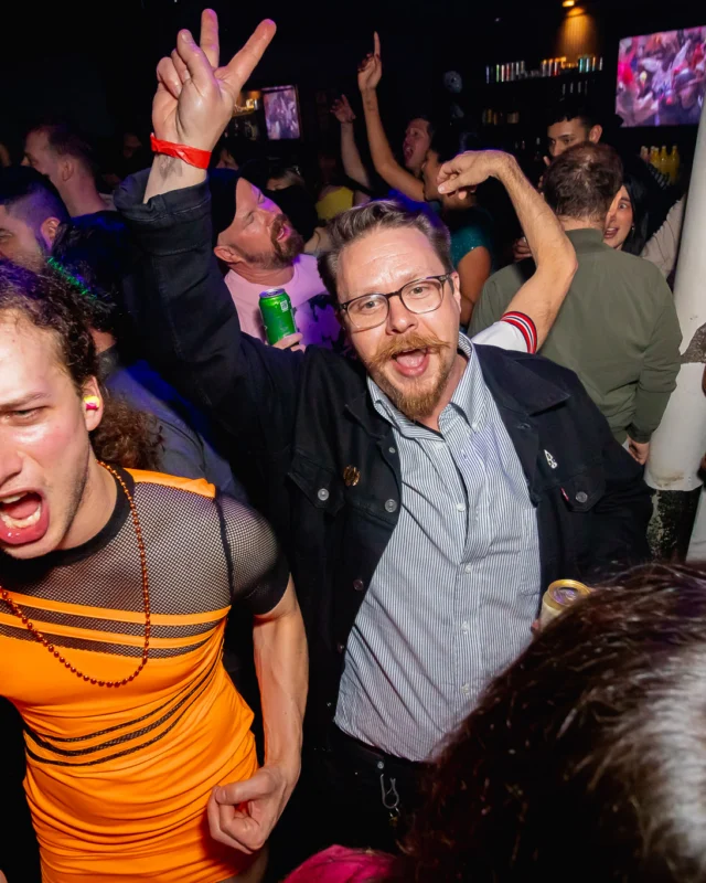 The last Heyday at The Basement - Kimber was the DJ - Photo by @hellacurious