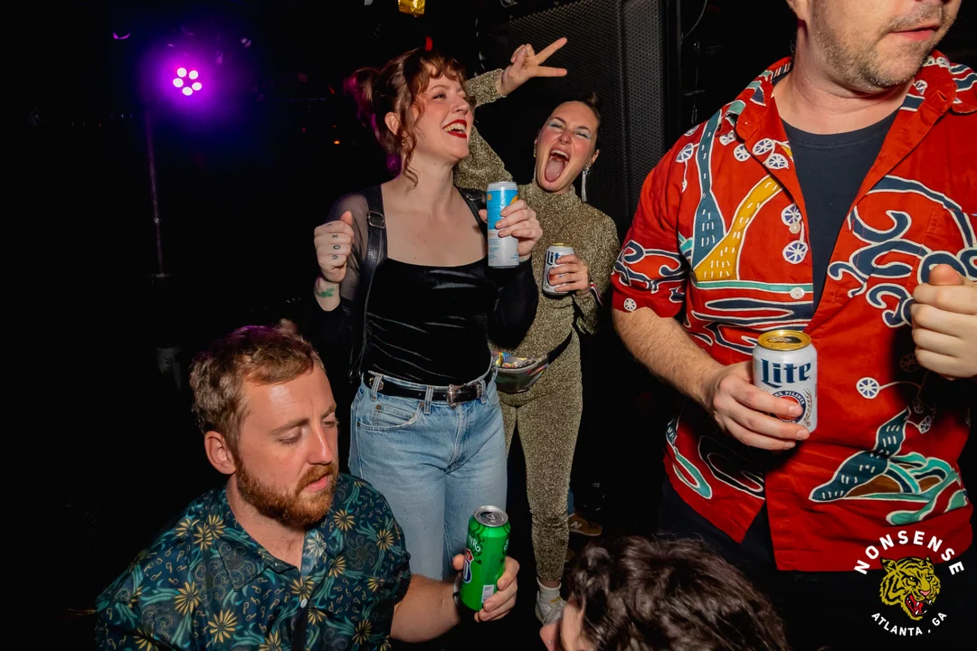 The last Heyday at The Basement - Kimber was the DJ - Photo by @hellacurious