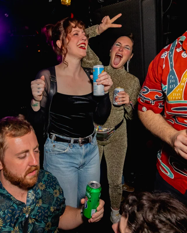 The last Heyday at The Basement - Kimber was the DJ - Photo by @hellacurious