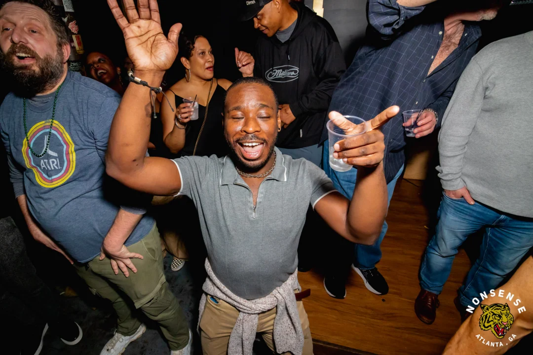 The last Heyday at The Basement - Kimber was the DJ - Photo by @hellacurious