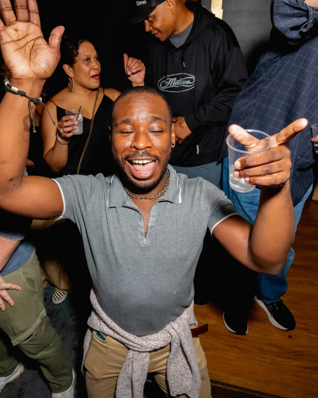 The last Heyday at The Basement - Kimber was the DJ - Photo by @hellacurious