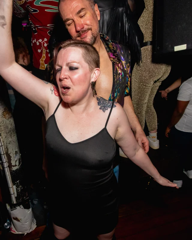 The last Heyday at The Basement - Kimber was the DJ - Photo by @hellacurious