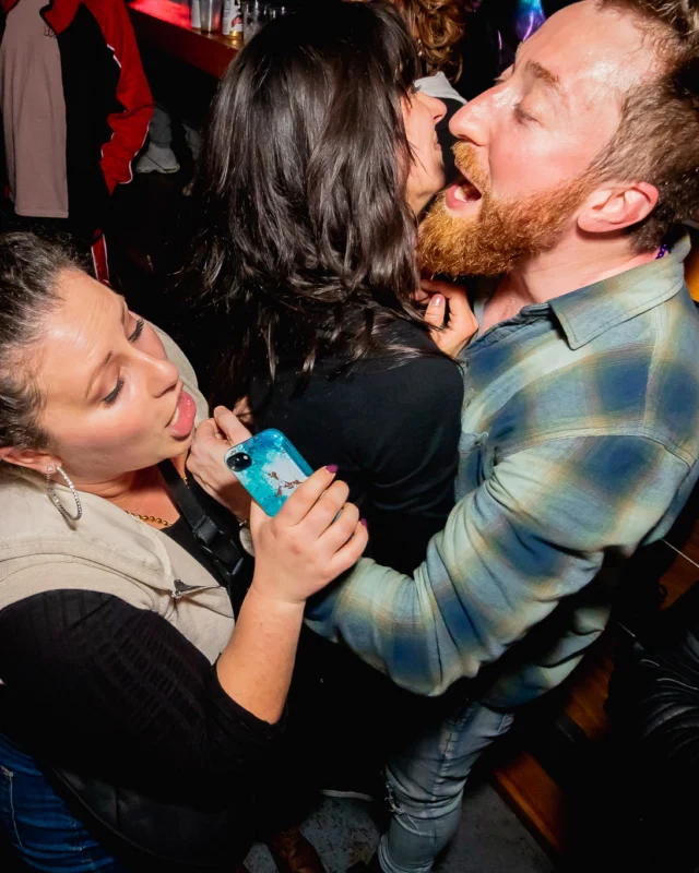 The last Heyday at The Basement - Kimber was the DJ - Photo by @hellacurious