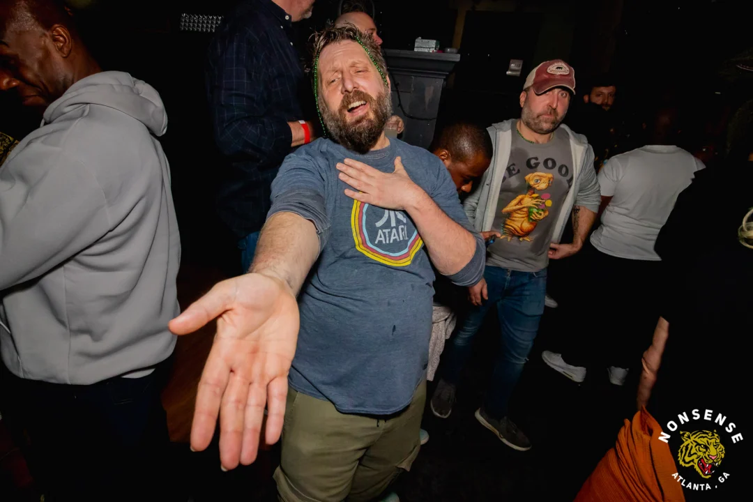 The last Heyday at The Basement - Kimber was the DJ - Photo by @hellacurious