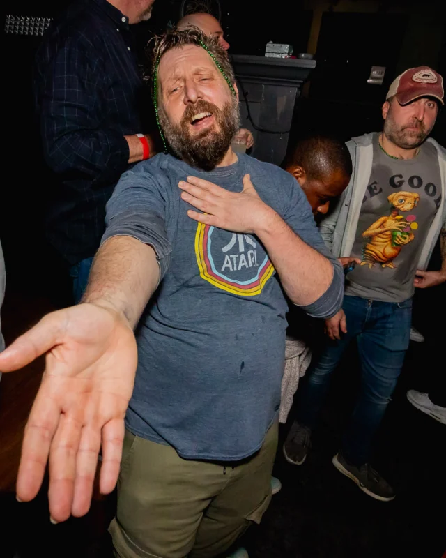 The last Heyday at The Basement - Kimber was the DJ - Photo by @hellacurious