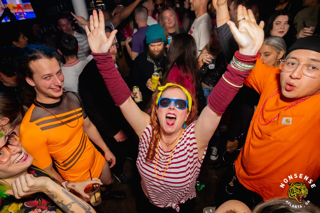 The last Heyday at The Basement - Kimber was the DJ - Photo by @hellacurious