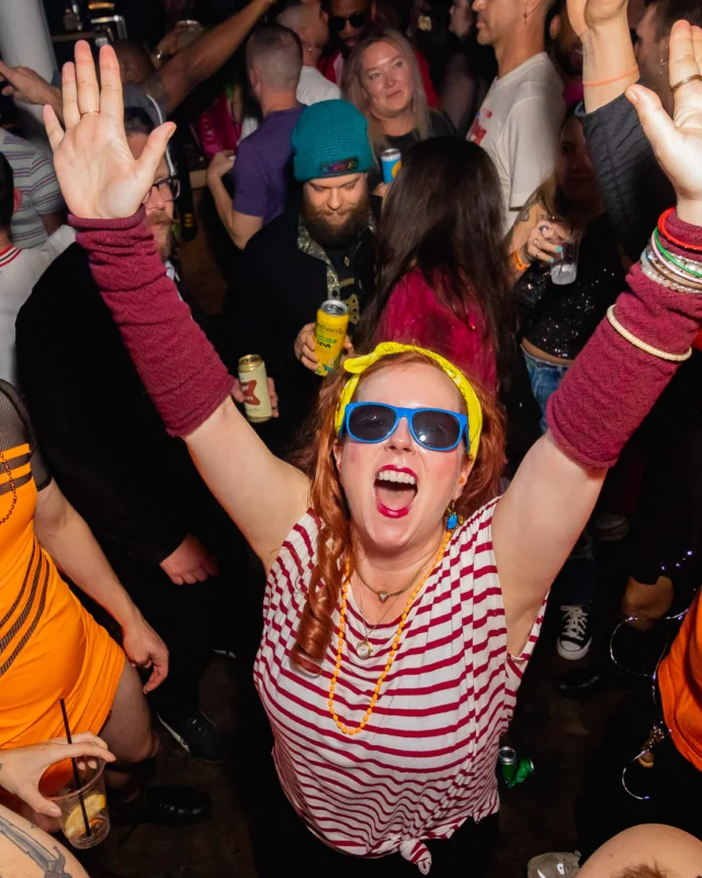 The last Heyday at The Basement - Kimber was the DJ - Photo by @hellacurious