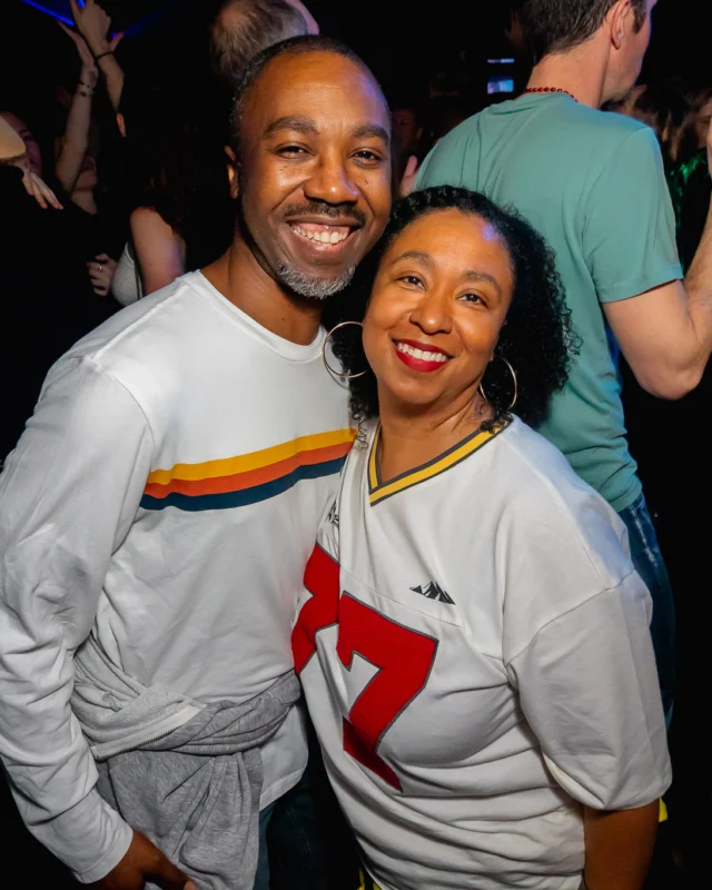 The last Heyday at The Basement - Kimber was the DJ - Photo by @hellacurious