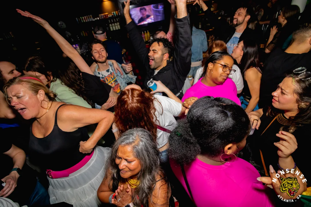 The last Heyday at The Basement - Kimber was the DJ - Photo by @hellacurious