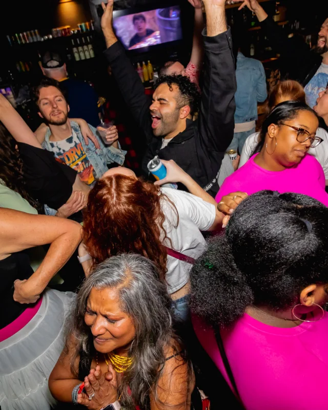 The last Heyday at The Basement - Kimber was the DJ - Photo by @hellacurious