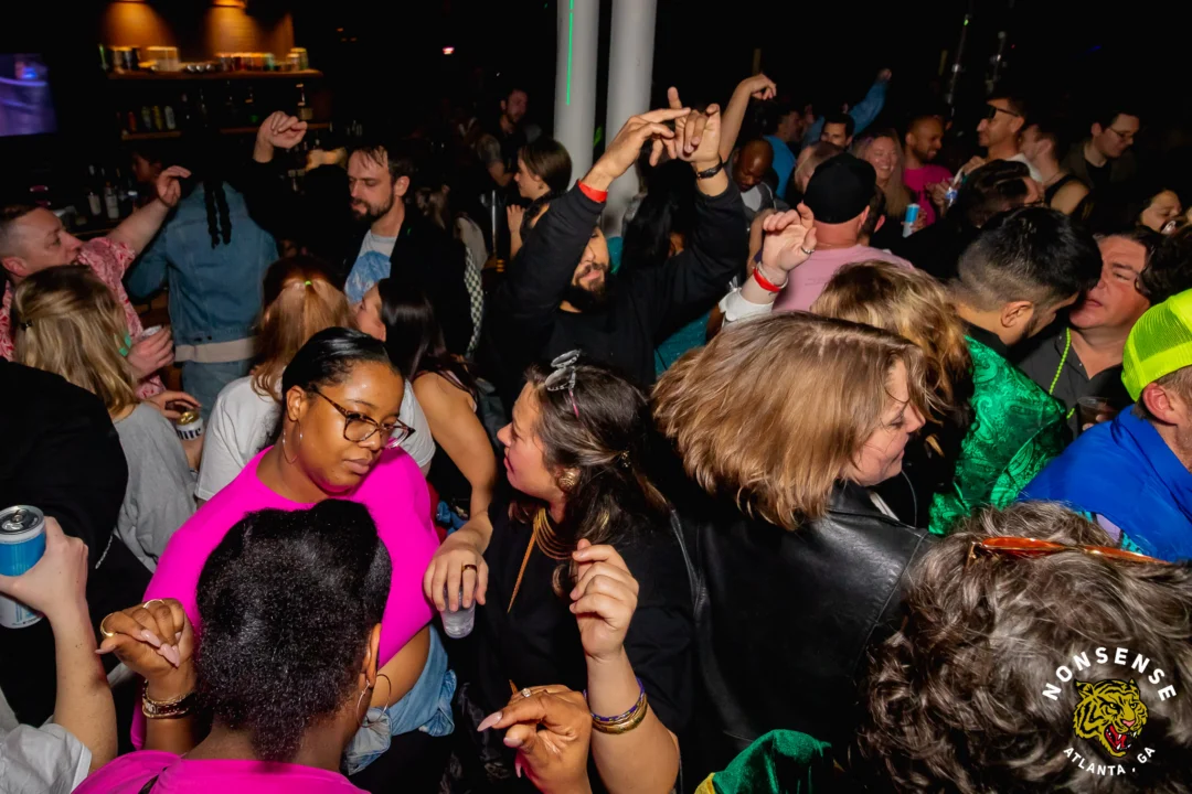 The last Heyday at The Basement - Kimber was the DJ - Photo by @hellacurious