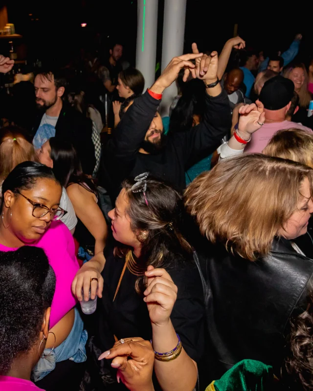 The last Heyday at The Basement - Kimber was the DJ - Photo by @hellacurious