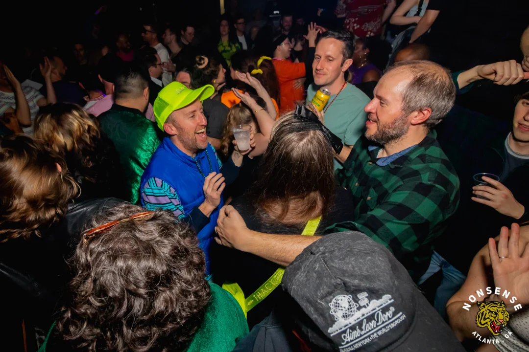 The last Heyday at The Basement - Kimber was the DJ - Photo by @hellacurious