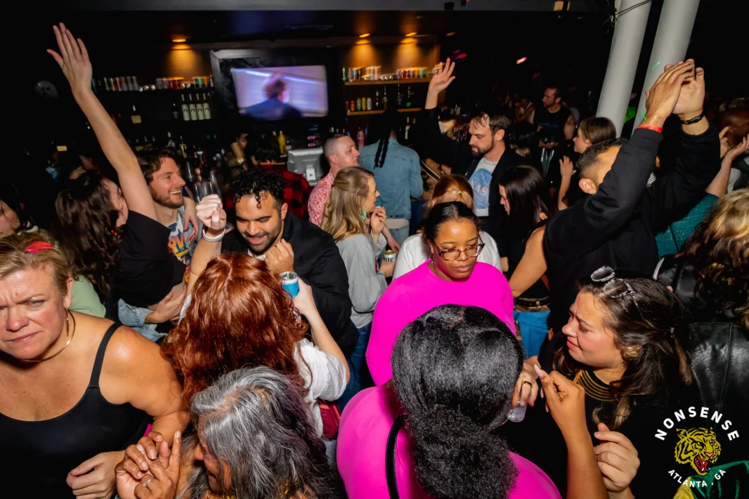 The last Heyday at The Basement - Kimber was the DJ - Photo by @hellacurious