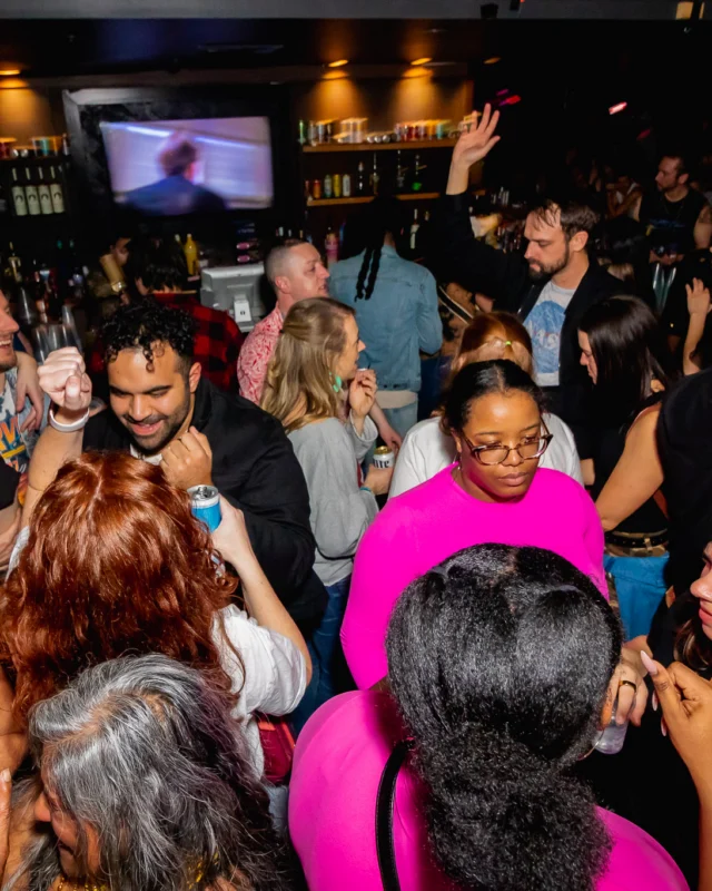 The last Heyday at The Basement - Kimber was the DJ - Photo by @hellacurious