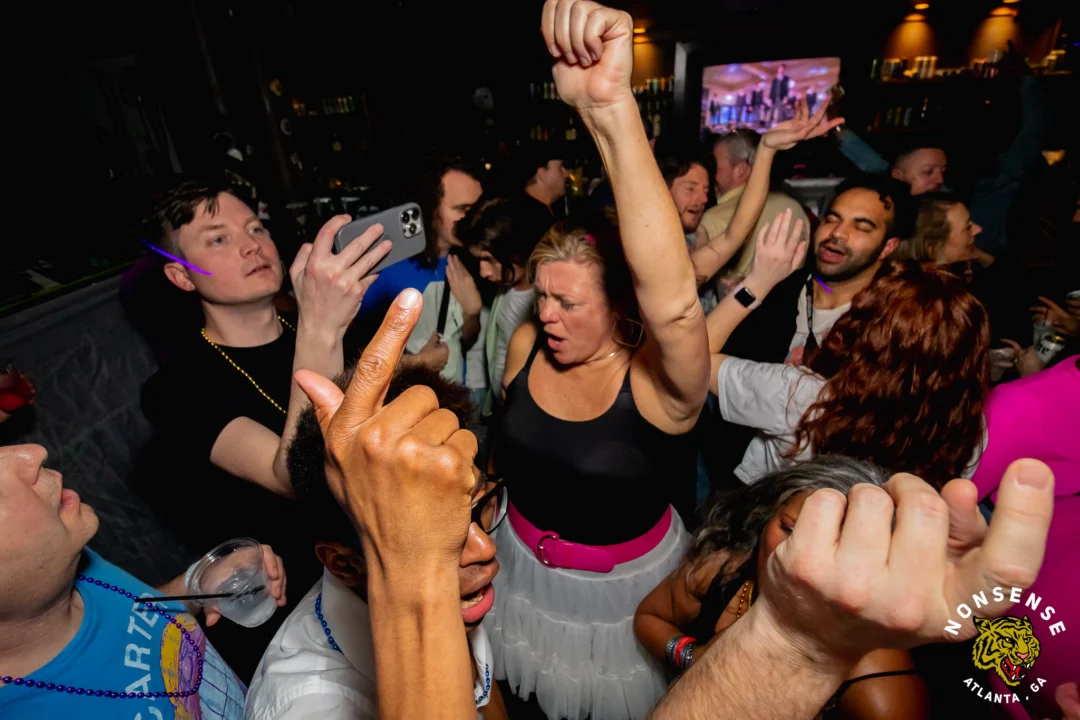 The last Heyday at The Basement - Kimber was the DJ - Photo by @hellacurious