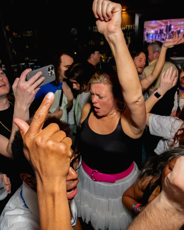 The last Heyday at The Basement - Kimber was the DJ - Photo by @hellacurious