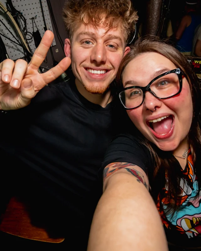 The last Heyday at The Basement - Kimber was the DJ - Photo by @hellacurious