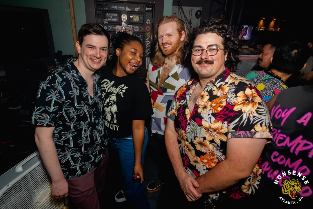 The last Heyday at The Basement - Kimber was the DJ - Photo by @hellacurious