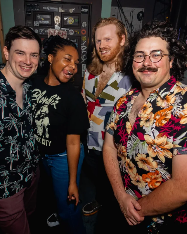 The last Heyday at The Basement - Kimber was the DJ - Photo by @hellacurious