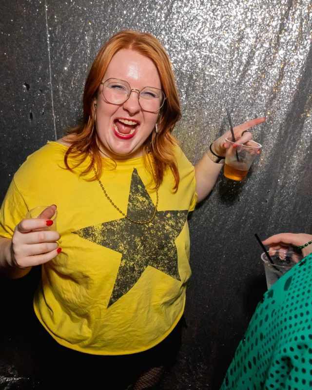 The last Heyday at The Basement - Kimber was the DJ - Photo by @hellacurious