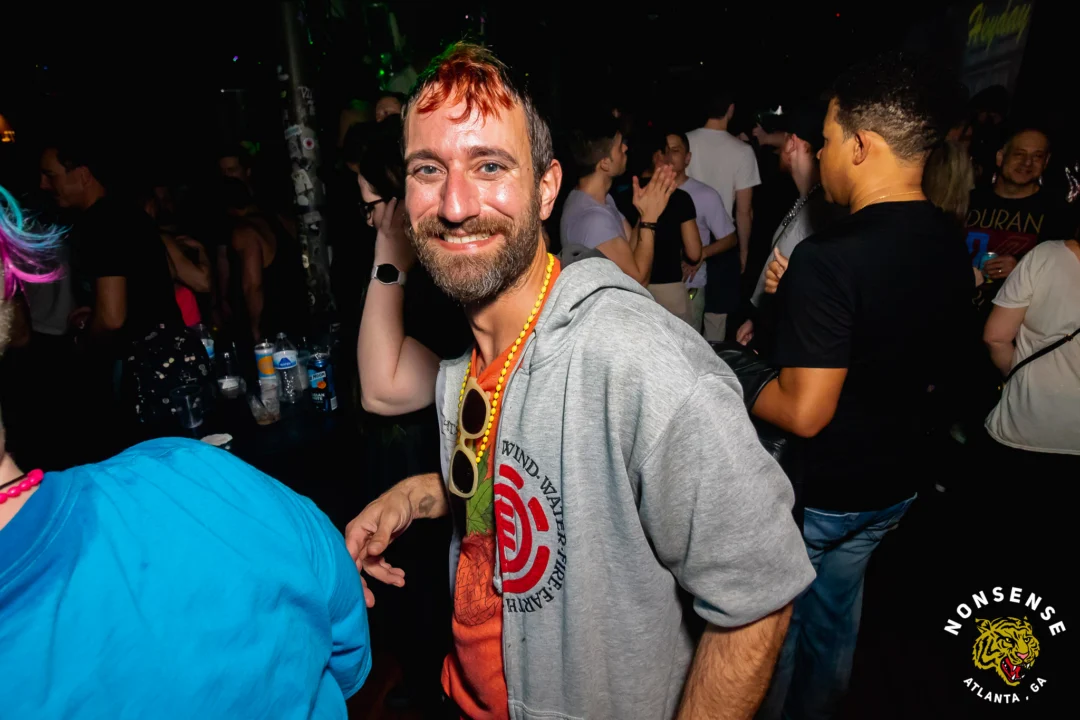 The last Heyday at The Basement - Kimber was the DJ - Photo by @hellacurious