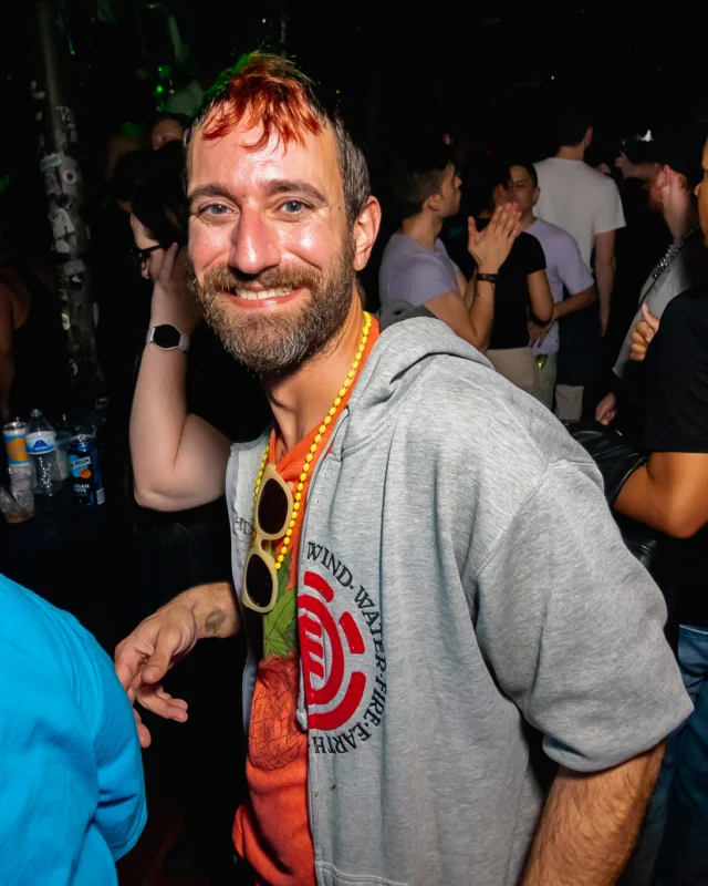 The last Heyday at The Basement - Kimber was the DJ - Photo by @hellacurious