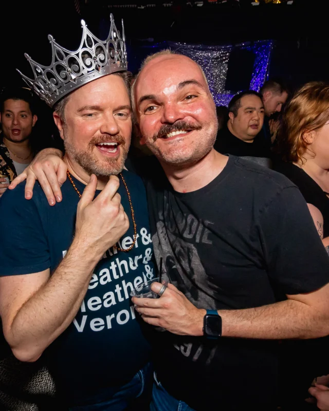 The last Heyday at The Basement - Kimber was the DJ - Photo by @hellacurious