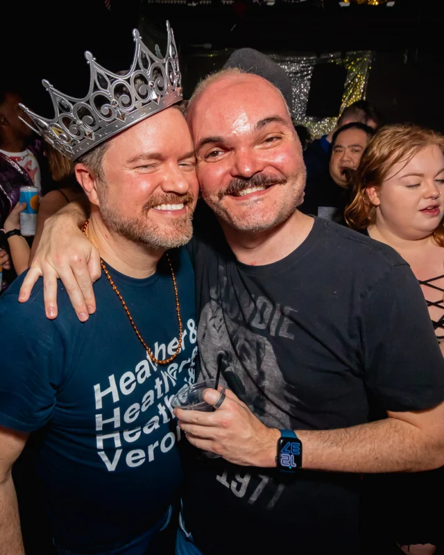 The last Heyday at The Basement - Kimber was the DJ - Photo by @hellacurious
